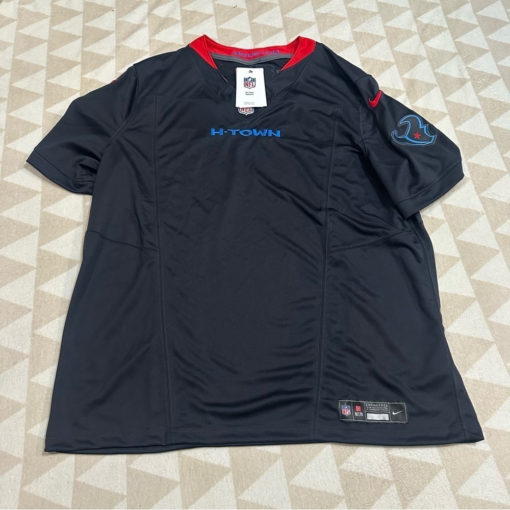 Nike on field apparel Houston h town football jersey